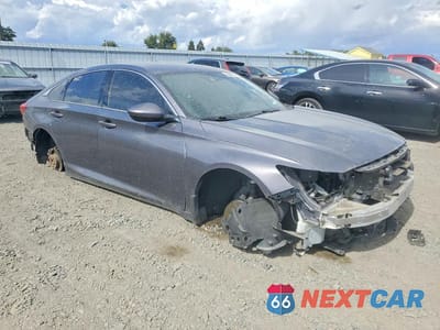 Czwarte zdjęcie samochodu z boku: 2019 HONDA ACCORD SPORT VIN:1HGCV1F37KA130068 - miniatura