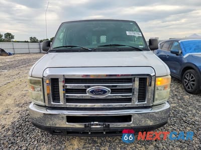 Piąte zdjęcie samochodu w środku: 2008 FORD E250 DELIVERY VAN VIN:1FTNE24W68DA87294 - miniatura
