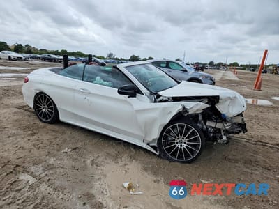 Czwarte zdjęcie samochodu z boku: 2023 MERCEDES-BENZ C 300 VIN:W1KWK8DB0PG119303 - miniatura