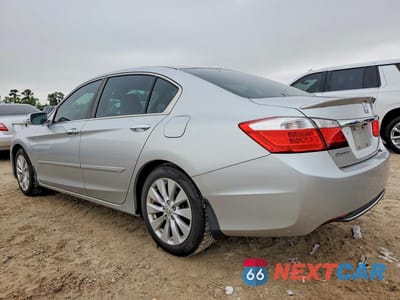 Drugie zdjęcie samochodu z przodu: 2014 HONDA ACCORD EXL VIN:1HGCR2F82EA195078 - miniatura