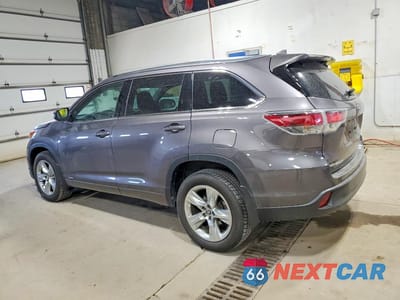 Drugie zdjęcie samochodu z przodu: 2016 TOYOTA HIGHLANDER HYBRID LIMITED VIN:5TDDCRFH8GS014813 - miniatura