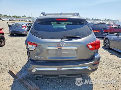 Zdjęcie 6 z 13 samochodu: 2020 NISSAN PATHFINDER S VIN:5N1DR2AN0LC603395 - miniatura