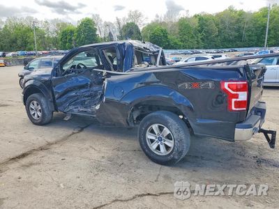 Drugie zdjęcie samochodu z przodu: 2018 FORD F150 SUPER CAB VIN:1FTEX1EB1JFA01156 - miniatura