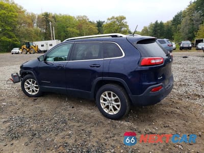 Drugie zdjęcie samochodu z przodu: 2014 JEEP CHEROKEE VIN:1C4PJMCS8EW127678 - miniatura
