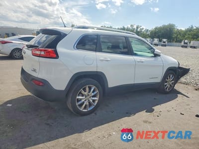 Trzecie zdjęcie samochodu z tyłu: 2014 JEEP CHEROKEE LIMITED VIN:1C4PJLDB8EW292929 - miniatura