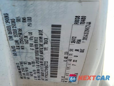 Zdjęcie 13 z 13 samochodu: 2003 FORD E250 DELIVERY VAN VIN:1FTNS24273HB62723 - miniatura