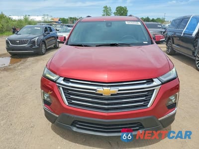 Piąte zdjęcie samochodu w środku: 2023 CHEVROLET TRAVERSE LT VIN:1GNEVGKW1PJ186838 - miniatura
