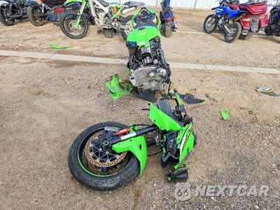 Drugie zdjęcie samochodu z przodu: 2025 KAWASAKI ZX1002 M VIN:JKBZXVM14SA009189 - miniatura