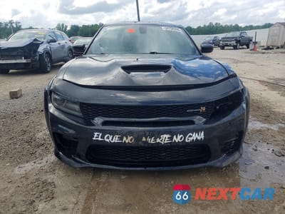 Piąte zdjęcie samochodu w środku: 2021 DODGE CHARGER SCAT PACK VIN:2C3CDXGJ9MH566110 - miniatura