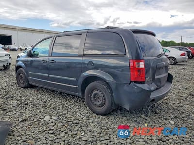Drugie zdjęcie samochodu z przodu: 2008 DODGE GRAND CARAVAN SE VIN:2D8HN44H28R707227 - miniatura
