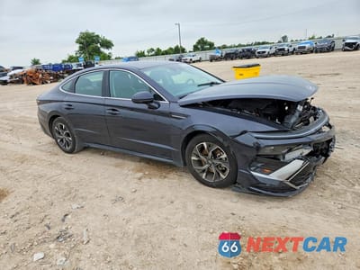 Czwarte zdjęcie samochodu z boku: 2024 HYUNDAI SONATA SEL VIN:KMHL64JA2RA376857 - miniatura