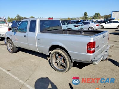 Drugie zdjęcie samochodu z przodu: 2008 FORD RANGER SUPER CAB VIN:1FTYR14D98PA89131 - miniatura