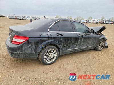Trzecie zdjęcie samochodu z tyłu: 2009 MERCEDES-BENZ C 230 4MATIC VIN:WDDGF85X59F313059 - miniatura