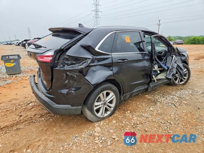 Trzecie zdjęcie samochodu z tyłu: 2020 FORD EDGE SEL VIN:2FMPK3J98LBA33138 - miniatura