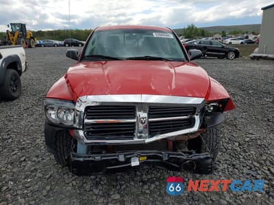 Piąte zdjęcie samochodu w środku: 2007 DODGE DAKOTA QUAD SLT VIN:1D7HW48K57S216073 - miniatura