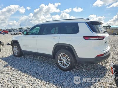 Drugie zdjęcie samochodu z przodu: 2025 JEEP GRAND CHEROKEE L LAREDO VIN:1C4RJJAG0S8745471 - miniatura