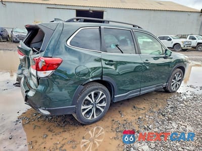 Trzecie zdjęcie samochodu z tyłu: 2022 SUBARU FORESTER LIMITED VIN:JF2SKANC1NH451833 - miniatura