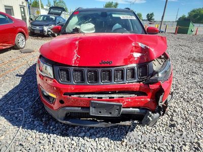 Piąte zdjęcie samochodu w środku: 2019 JEEP COMPASS LATITUDE VIN:3C4NJDBB6KT640020 - miniatura