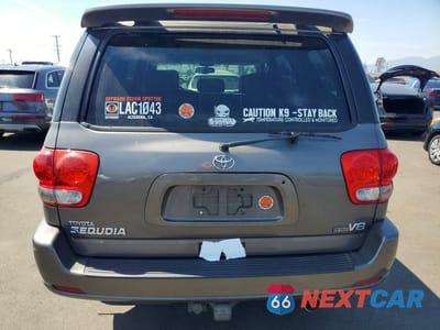 Zdjęcie 6 z 13 samochodu: 2006 TOYOTA SEQUOIA LIMITED VIN:5TDZT38A96S278690 - miniatura