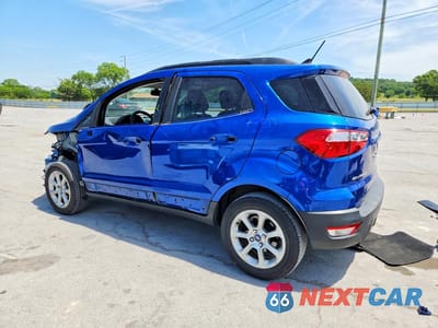 Drugie zdjęcie samochodu z przodu: 2021 FORD ECOSPORT SE VIN:MAJ3S2GEXMC446087 - miniatura