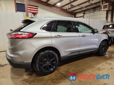 Trzecie zdjęcie samochodu z tyłu: 2020 FORD EDGE SEL VIN:2FMPK4J93LBA92233 - miniatura