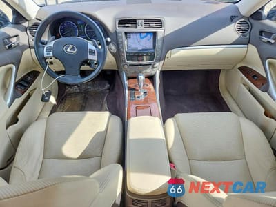Zdjęcie 8 z 13 samochodu: 2012 LEXUS IS 250 VIN:JTHCF5C21C5053348 - miniatura