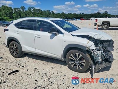 Czwarte zdjęcie samochodu z boku: 2018 LEXUS NX 300 F SPORT VIN:JTJBARBZ9J2169880 - miniatura