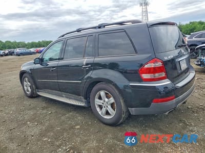 Drugie zdjęcie samochodu z przodu: 2008 MERCEDES-BENZ GL 450 4MATIC VIN:4JGBF71E38A407712 - miniatura