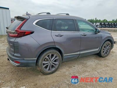 Trzecie zdjęcie samochodu z tyłu: 2020 HONDA CR-V TOURING VIN:7FART6H94LE002042 - miniatura