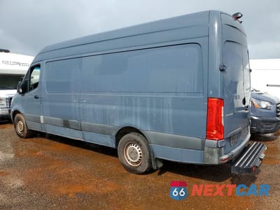 Drugie zdjęcie samochodu z przodu: 2019 MERCEDES BENZ SPRINTER 2500/3500 DELIVERY VAN VIN:WD4PF1CD8KP147670 - miniatura