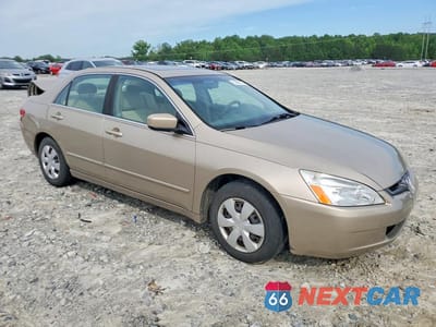 Czwarte zdjęcie samochodu z boku: 2003 HONDA ACCORD EX VIN:1HGCM56663A075019 - miniatura