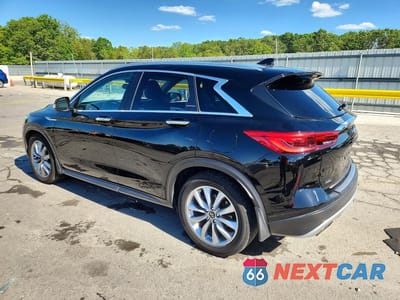 Drugie zdjęcie samochodu z przodu: 2020 INFINITI QX50 ESSENTIAL VIN:3PCAJ5M36LF117624 - miniatura