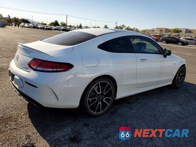 Trzecie zdjęcie samochodu z tyłu: 2017 MERCEDES-BENZ C 43 4MATIC AMG VIN:WDDWJ6EB5HF489790 - miniatura