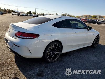 Trzecie zdjęcie samochodu z tyłu: 2017 MERCEDES-BENZ C 43 4MATIC AMG VIN:WDDWJ6EB5HF489790 - miniatura