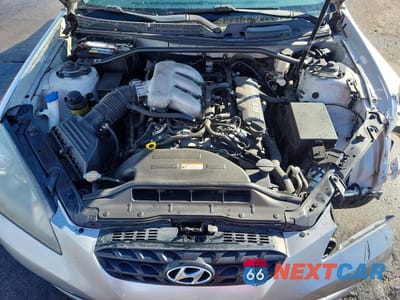 Zdjęcie 11 z 12 samochodu: 2010 HYUNDAI GENESIS COUPE 3.8L VIN:KMHHU6KH9AU017334 - miniatura