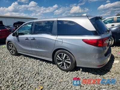 Drugie zdjęcie samochodu z przodu: 2019 HONDA ODYSSEY ELITE VIN:5FNRL6H98KB003690 - miniatura