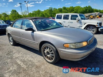 Czwarte zdjęcie samochodu z boku: 1999 BUICK CENTURY CUSTOM VIN:2G4WS52MXX1414446 - miniatura