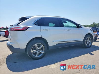 Trzecie zdjęcie samochodu z tyłu: 2019 FORD EDGE SEL VIN:2FMPK3J99KBC08253 - miniatura