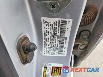 Zdjęcie 12 z 12 samochodu: 2008 HONDA CIVIC EX VIN:1HGFA168X8L018527 - miniatura