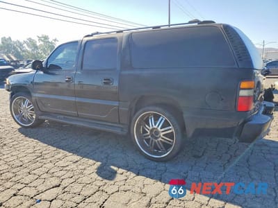 Drugie zdjęcie samochodu z przodu: 2005 GMC YUKON XL DENALI VIN:1GKFK66U55J221326 - miniatura