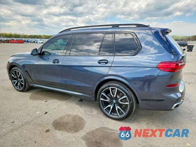 Drugie zdjęcie samochodu z przodu: 2019 BMW X7 XDRIVE50I VIN:5UXCX4C53KLS37248 - miniatura