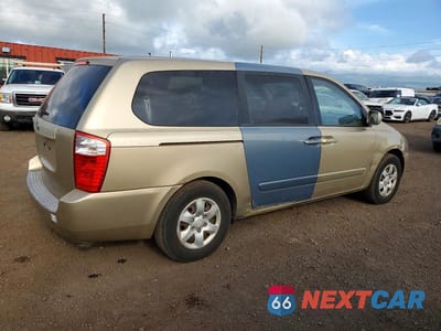Trzecie zdjęcie samochodu z tyłu: 2006 KIA SEDONA LX VIN:KNDMB233366055884 - miniatura