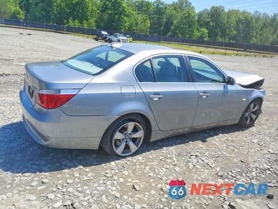 Trzecie zdjęcie samochodu z tyłu: 2007 BMW 525 I VIN:WBANE53567CW60609 - miniatura