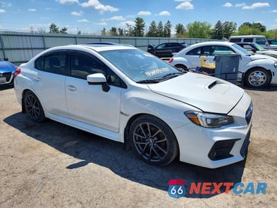 Czwarte zdjęcie samochodu z boku: 2019 SUBARU WRX LIMITED VIN:JF1VA1N66K8806327 - miniatura