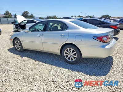 Drugie zdjęcie samochodu z przodu: 2004 LEXUS ES 330 VIN:JTHBA30G245042679 - miniatura