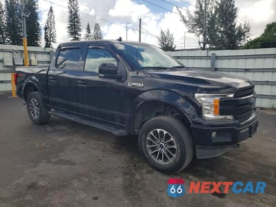 Czwarte zdjęcie samochodu z boku: 2018 FORD F150 SUPERCREW VIN:1FTEW1E53JFE76742 - miniatura