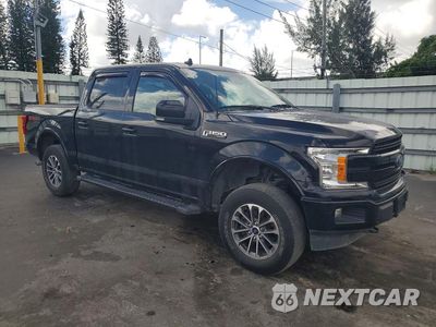 Czwarte zdjęcie samochodu z boku: 2018 FORD F150 SUPERCREW VIN:1FTEW1E53JFE76742 - miniatura