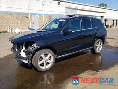 2019 MERCEDES-BENZ GLE 400 4MATIC 4JGDA5GB6KB215761 - główne zdjęcie licytacji z USA - miniatura