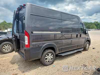 Trzecie zdjęcie samochodu z tyłu: 2024 RAM PROMASTER 2500 2500 HIGH VIN:3C6LRVCG9RE129648 - miniatura