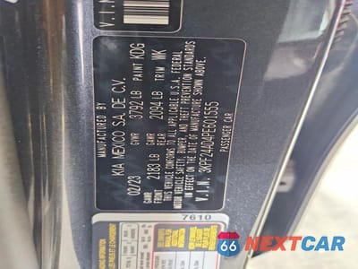 Zdjęcie 12 z 12 samochodu: 2023 KIA FORTE LXS VIN:3KPF24AD4PE601555 - miniatura